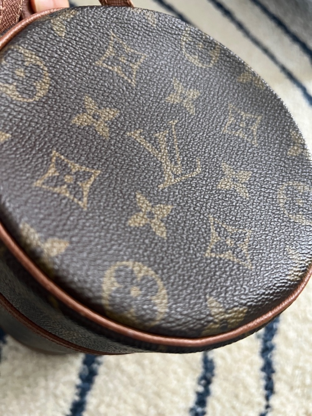 Louis Vuitton vintage Brown Monogram papillon 26 Bag - Picture 7 of 11